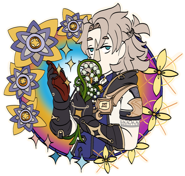 albedo genshinimpact