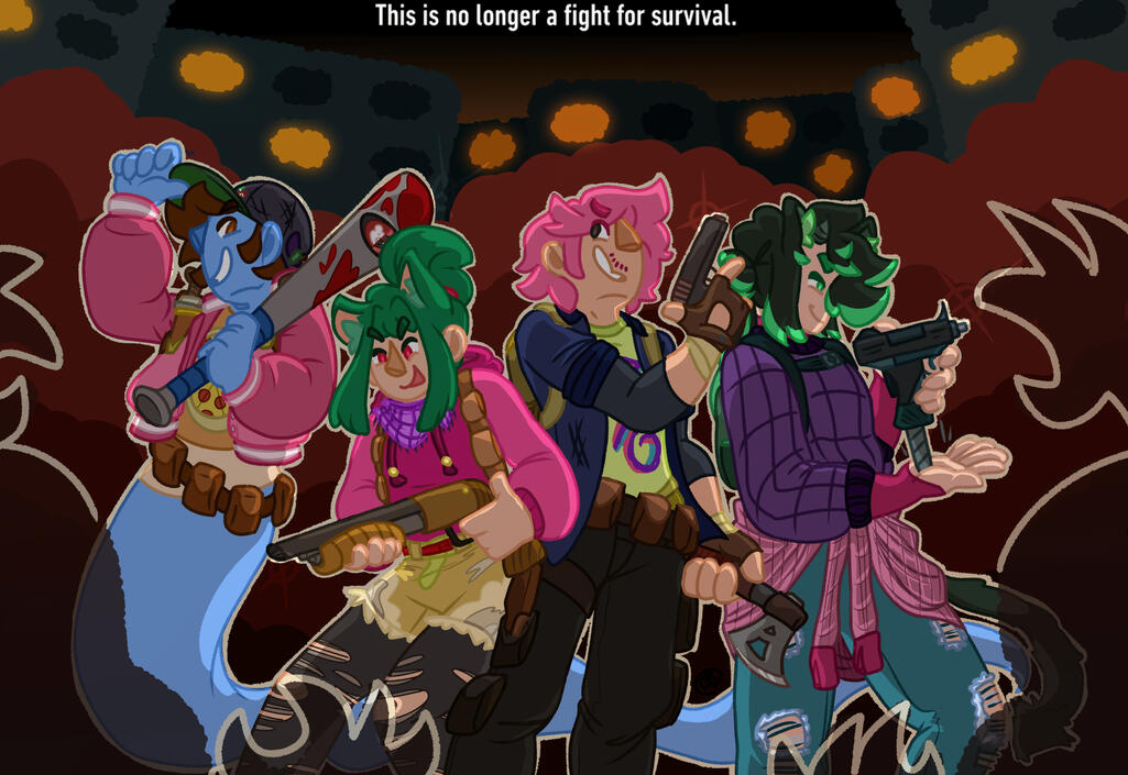 streamers zombie game